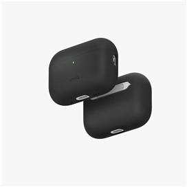 کاور ایرپاد پرو 3 اپل برند آولومو مدل Uniq Lino AirPods Pro 3 مناسب برای Apple AirPod Pro 3