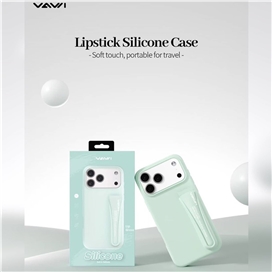 قاب برند ووی مدل Vawi lipstick silicone case مناسب برای Apple iPhone 17 Pro