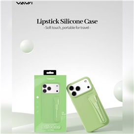 قاب برند ووی مدل Vawi lipstick silicone case مناسب برای Apple iPhone 17 Pro