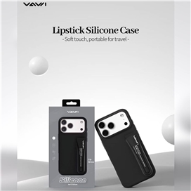 قاب برند ووی مدل Vawi lipstick silicone case مناسب برای Apple iPhone 17 Pro