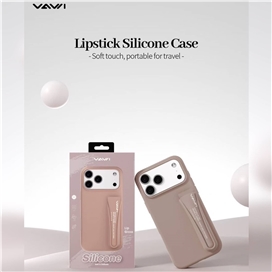 قاب برند ووی مدل Vawi lipstick silicone case مناسب برای Apple iPhone 17 Pro