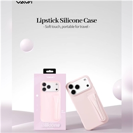 قاب برند ووی مدل Vawi lipstick silicone case مناسب برای Apple iPhone 17