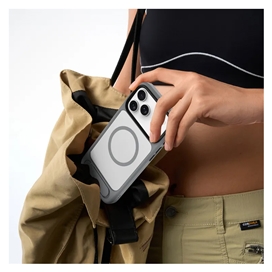 قاب مگسیف MagSafe ضد ضربه لولو Levelo مدل استند دار Matteo مناسب برای Apple iPhone 17 Pro Max