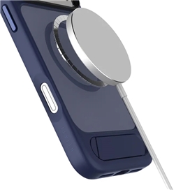 قاب مگسیف MagSafe ضد ضربه لولو Levelo مدل استند دار Matteo مناسب برای Apple iPhone 17 Pro Max