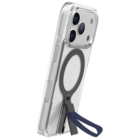 قاب مگسیف MagSafe ضد ضربه لولو Levelo مدل استند دار Spira مناسب برای Apple iPhone 17 Pro Max