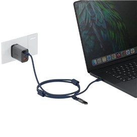 بندآویز و کابل شارژ انرژیا Lasso USB-C Cable 1.5M