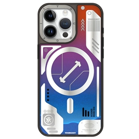 قاب برند یانگ کیت مدل Youngkit Galactic Quicksand Magsafe Series مناسب برای Apple iPhone 17 Pro Max