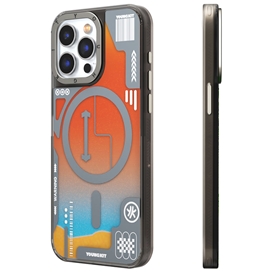 قاب برند یانگ کیت مدل Youngkit Galactic Quicksand Magsafe Series مناسب برای Apple iPhone 17 Pro Max