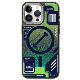 قاب برند یانگ کیت مدل Youngkit Galactic Quicksand Magsafe Series مناسب برای Apple iPhone 17 Pro Max