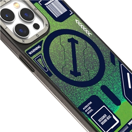 قاب برند یانگ کیت مدل Youngkit Galactic Quicksand Magsafe Series مناسب برای Apple iPhone 17 Pro