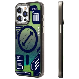 قاب برند یانگ کیت مدل Youngkit Galactic Quicksand Magsafe Series مناسب برای Apple iPhone 17 Pro