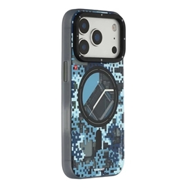 قاب برند Youngkit یانگ کیت ارتشی مدل Camouf Psych مناسب برای Apple iPhone 17 Pro