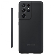 کاور سیلیکونی همراه با قلم سامسونگ Silicobe Cover With S Pen EF-PG99P سامسونگ Galaxy S21 Ultra