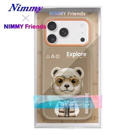 کاور نیمی مدل NIMMY COOL CUTE مناسب برای گوشی موبایل اپل آیفون 17 پرومکس