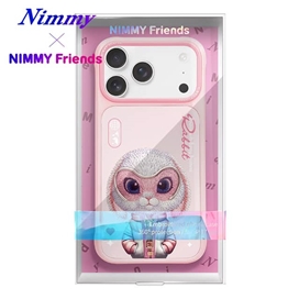 کاور نیمی مدل NIMMY COOL CUTE مناسب برای گوشی موبایل اپل آیفون 17 پرو