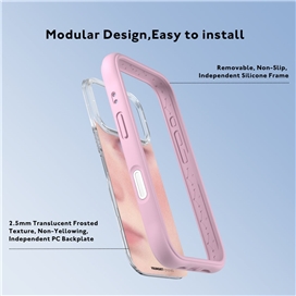 قاب برند یانگ کیت مدل Youngkit The Gaze مناسب برای Apple iPhone 17 Pro Max