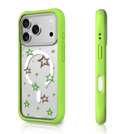 قاب برند یانگ کیت مدل Youngkit Whirling Star مناسب برای Apple iPhone 17 Pro Max
