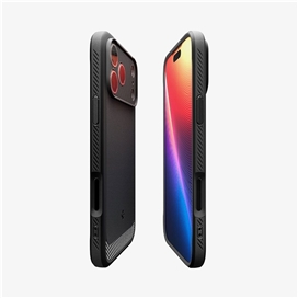 قاب برند اسپیگن Rugged Armor مدل (MagFit) برای Apple iPhone 17 Pro Max