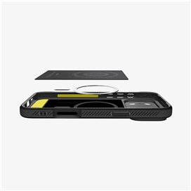 قاب برند اسپیگن Rugged Armor مدل (MagFit) برای Apple iPhone 17 Pro Max