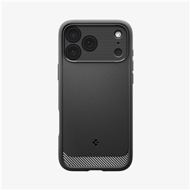 قاب برند اسپیگن Rugged Armor مدل (MagFit) برای Apple iPhone 17 Pro Max