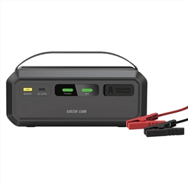 جامپ استارت خودرو کاپاسیتوری 12 ولت گرین لاین مدل GNSPRCTRJPBK