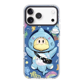 قاب برند OGBRO اوجی برو مدل Summer Of The Little Shark Series مناسب برای Apple iPhone 17 Pro Max