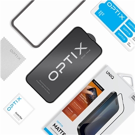 محافظ صفحه گیمینگ برند یونیک مدل UNIQ Optix Matte مناسب برای Apple iPhone 16 Pro