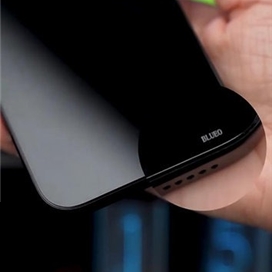 محافظ صفحه پرایوسی بلو یاقوتی با اپلیکاتور Blueo SAPPHIRE HD Privacy Screen Protector مناسب برای Apple iPhone 17 Pro