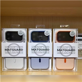 قاب برند Kzdoo کی زد دو مدل MATGuard مناسب برای Apple iPhone 17 Pro Max
