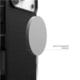 قاب آیفون 17 پرو مکس برند  UAG مدل Metropolis LT Kevlar مناسب برای Apple iPhone 17 Pro Max