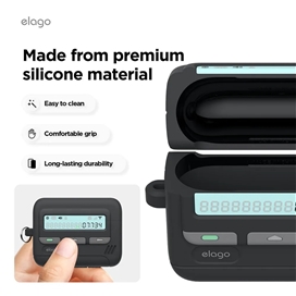 کاور کیس ایرپاد پرو 3 اپل برند Elago مدل Pager Hang مناسب برای AirPods Pro (3rd Gen)