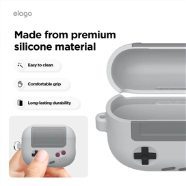 کاور کیس ایرپاد پرو 3 اپل برند Elago مدل AW5 Hang مناسب برای AirPods Pro (3rd Gen)