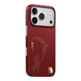قاب برند بلو مدل Blueo Blaze Steed Aramid Fiber Magnetic Case مناسب برای Apple iPhone 17 Pro Max