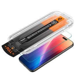گلس آیفون اسپیگن GLAS.TR EZ Fit Pro مناسب برای Apple iPhone 17