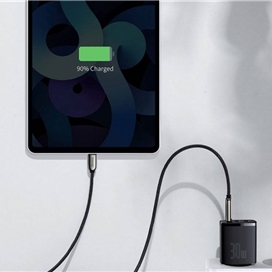 شارژر دیواری فست بیسوس 30 وات Baseus Compact Quick Charger CCXJ-E01