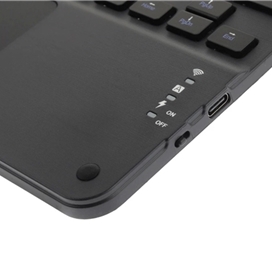 کیف کیبورد دار اسمارت مناسب تبلت شیائومی مدل Redmi Pad SE 11