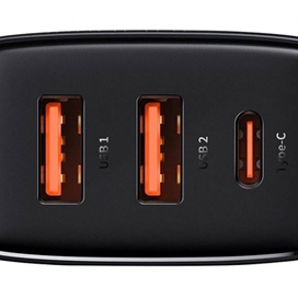 شارژر دیواری فست بیسوس 30 وات Baseus Compact Quick Charger CCXJ-E01