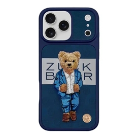 قاب برند زاک بیر مدل PARIS GENTLEMAN مناسب برای Apple iPhone 17 Pro Max