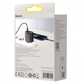 شارژر دیواری فست بیسوس 30 وات Baseus Compact Quick Charger CCXJ-E01