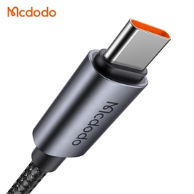 کابل لایتنینگ به Type-C مک دودو Mcdodo CA-6570 دارای قطع کن خودکار طول 1.2 متر توان 30 وات