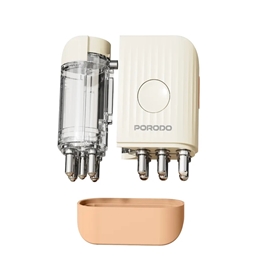 اپلیکاتور روغن تراپی مو و ماساژور پوست سر پرودو Porodo Hair Oil Applicator PDLFST125BG