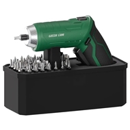 پیچ گوشتی شارژی گرین لاین Green Lion GSD-54 Screwdriver GNGSD54CS