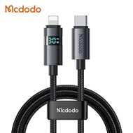 کابل لایتنینگ به Type-C مک دودو Mcdodo CA-6570 دارای قطع کن خودکار طول 1.2 متر توان 30 وات