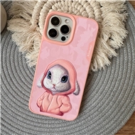 قاب Nimmy Fashion Adorable Series صورتی مناسب برای Apple iPhone 14 Pro Max