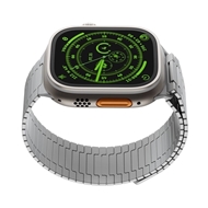 بند استیل اپل واچ برند Levelo مدل Milano مناسب برای سایز 44/45/46/49 میلی متری