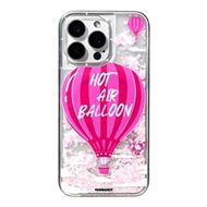 قاب برند یانگ کیت مدل Youngkit Glitter Quicksand Hot Air Balloon Case مناسب برای Apple iPhone 16 Pro