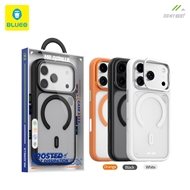 قاب Blueo بلو استند شونده با مگ سیف Frosted Heat Dissipation Anti-Slip STAND Magnetic Case مناسب برای Apple iPhone 17 Pro Max