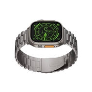 بند استیل برند Levelo مدل DAYTONA مناسب برای اپل واچ 42/44/45/49 میلی متری