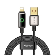کابل شارژ لایتنینگ قطع کن دار 1.2 متر مک دودو Mcdodo Auto Power Off Cable CA-6590