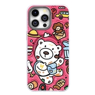 قاب برند اوجی برو OGBRO مدل Encounter bear مناسب برای Apple iPhone 16 Pro Max